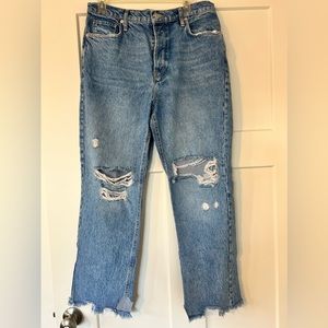 Free People Women’s Blue Jeans